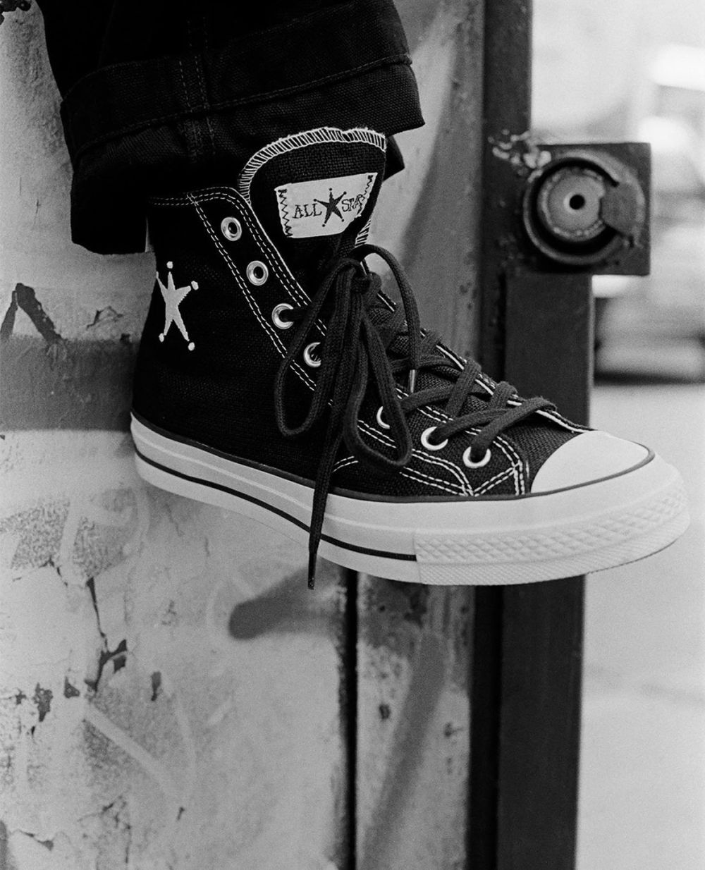 DS REPS | Artists Ari Marcopoulos Stussy X Converse