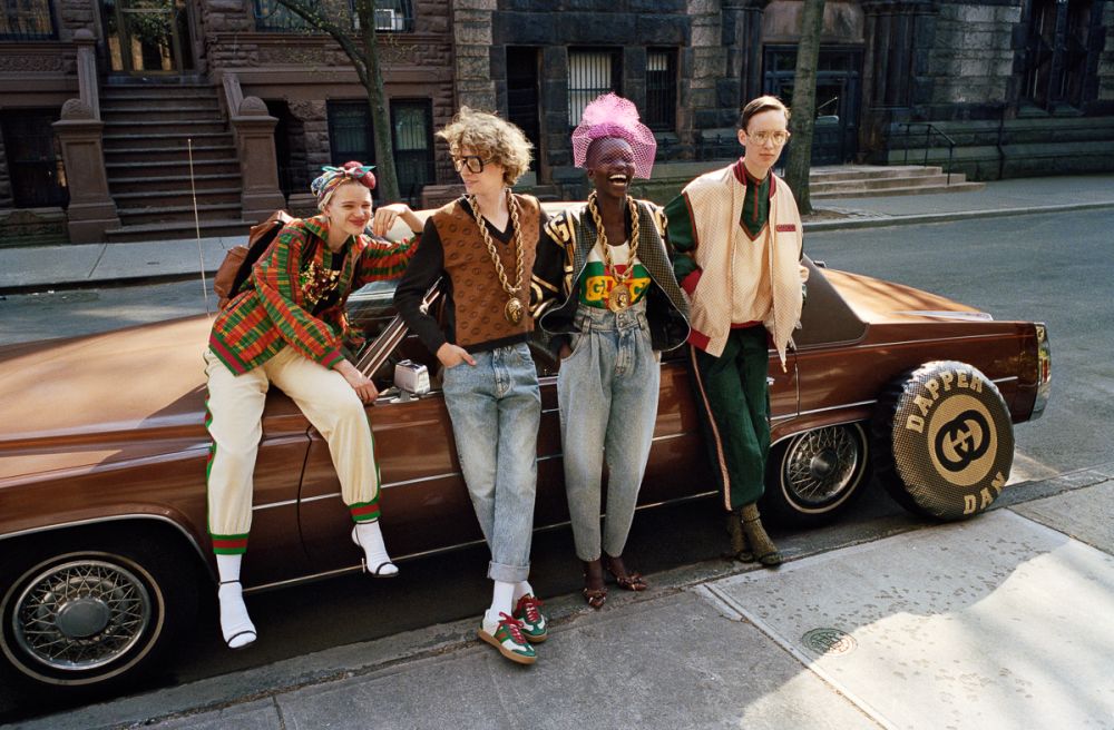 Ari Marcopoulos Photography - Gucci x Dapper Dan