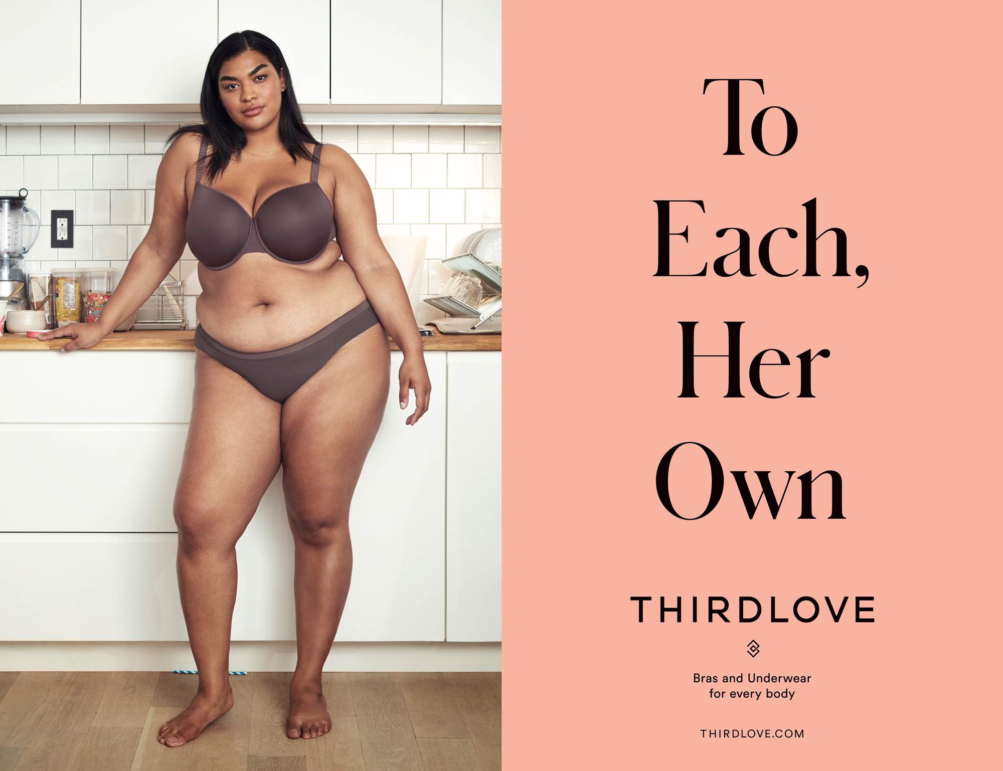 ThirdLove promotes body positivity with new size offerings