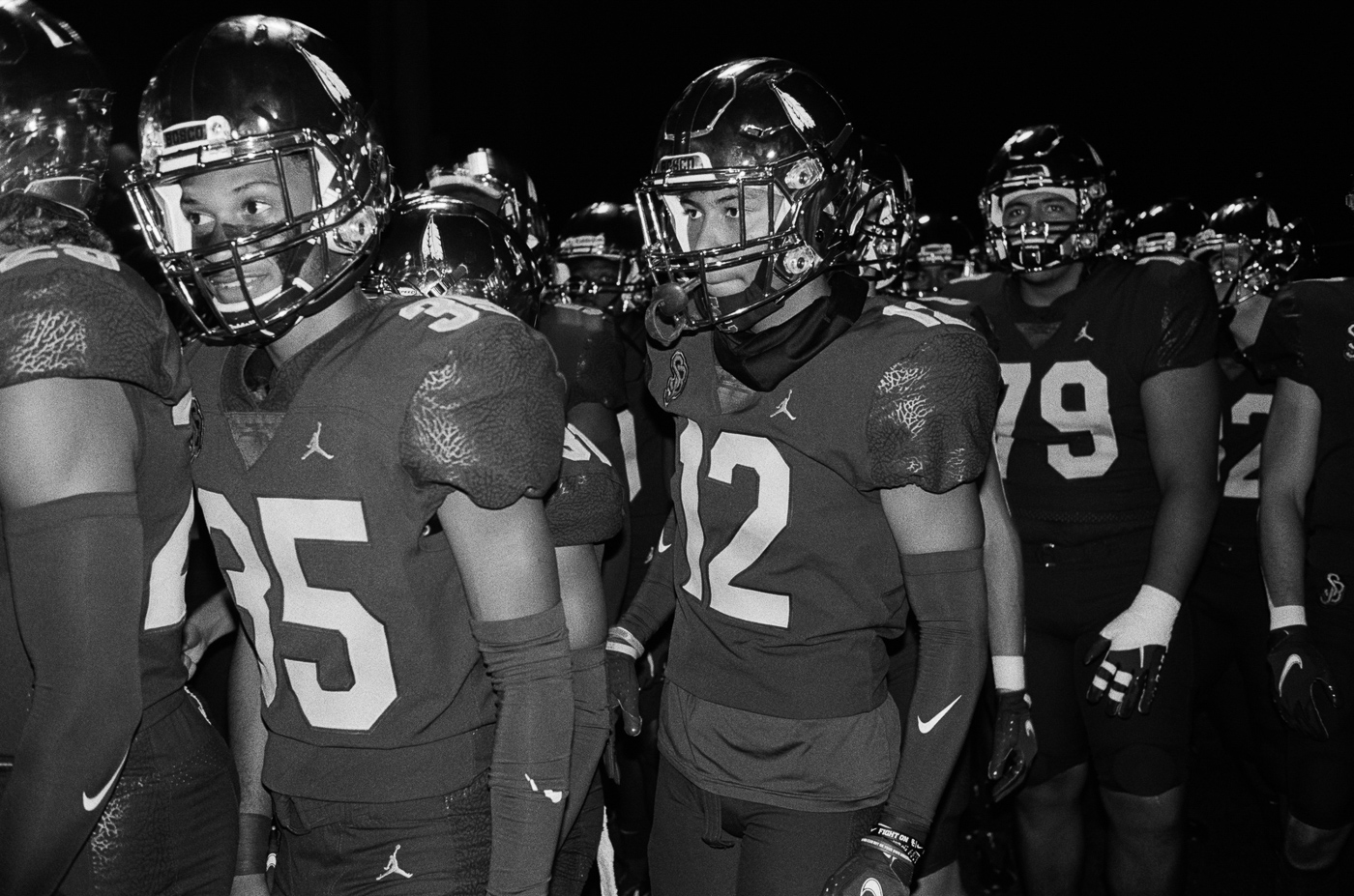 DS REPS | Artists Gabriella Angotti Jones High School Football